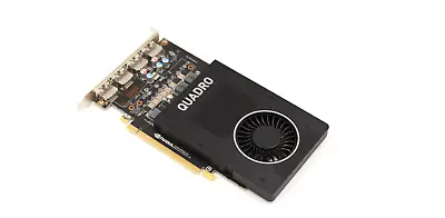 NVIDIA Quadro P2000 5GB GDDR5 4xDP PCIe Graphics Card HP P/N: 919988-002 Tested • $169.99