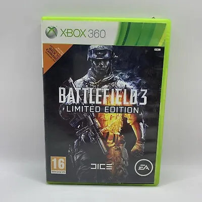 Battlefield 3 - Limited Edition Xbox 360 2011 First-Person Shooter Electronic • $9.95