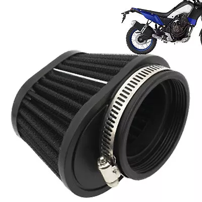 Motorcycle Air Filter Cleaner Engine Air Intake Filter Mushroom Head Air Cleaner • $12.54