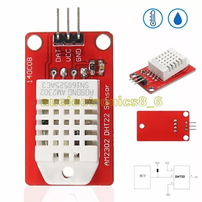 AM2302 DHT22 Digital Temperature & Humidity Sensor Module • $5.56