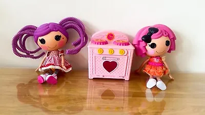 £16.99 • Buy Lalaloopsy Dolls Peanut Big Top Large Purple Crazy Hair & Crumbs Sugar Cookie