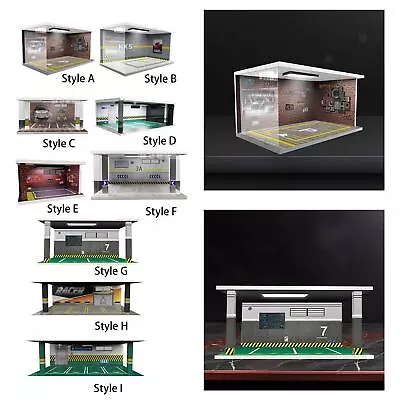 Collectible Car Display Cabinet Car Display Case For Sports Car Toy Cars • $38.01