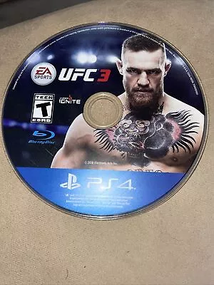 Sony PlayStation 4 (PS4) EA Sports UFC 3 - Disc Only Will Come In A Game Case • $5.99