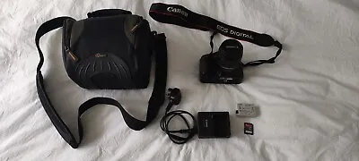 Canon 550D DSLR Camera 18.0MP With 18-55mm Bag And SD Card. Very Good Condition • £249.99