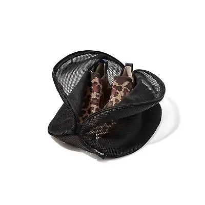 Zipped Mesh Laundry Bag For Shoes - 15  Travel Bag & Storage Organizer • $8