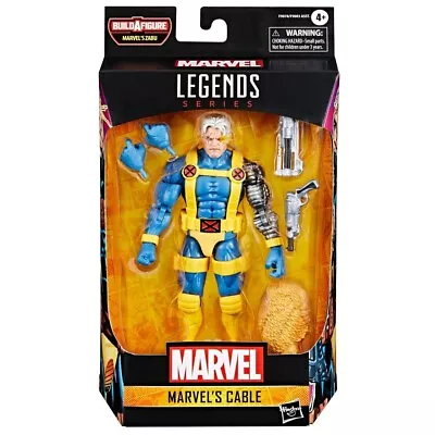 Marvel Legends Series - X-Men Cable (BAF The Zabu) 6  Figure • $38.99