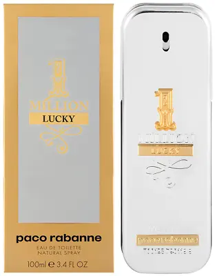 Paco Rabanne One 1 Million Lucky Eau De Toilette 100ml New & Original Packaging • £111.37