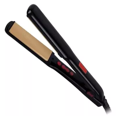 CHI G2 Professional Hair Straightener Titanium Infused Ceramic 1 1/4  Black  • $91.31