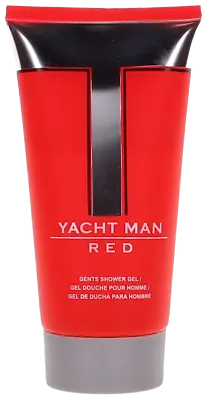 Yacht Man Red By Yacht Man For Men Shower Gel 5.1oz New • $10.79