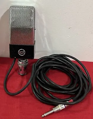 Rca 74-b Junior Ribbon Velocity Microphone • $950