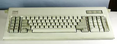 RARE Vintage IBM Personal Computer AT Model F Mechanical Clicky Keyboard • £190.83