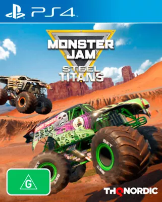 $16.95 • Buy Monster Jam: Steel Titans (PS4)