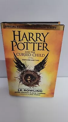 Harry Potter And The Cursed Child - Parts One And Two (Special Rehearsal... • $15