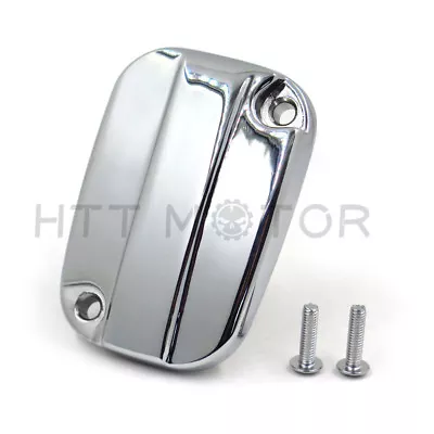 Front Clutch Master Cylinder Cover Fit Harley ’14-'16 Touring Road King Chrome • $20