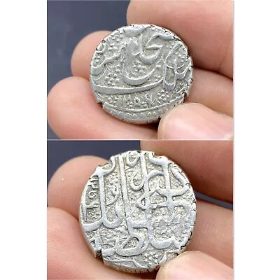 Islamic Mughal ERA Shah Jahan Solid SLIVER Rupee Coin Rare • $99.99