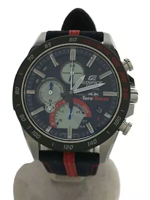 CASIO Toro Rosso Eqb-1000Tr-2Ajr Multicolor Fashion Wrist Watch 151 From Japan • $1359.90