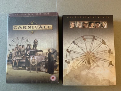 £7 • Buy Carnivale: The Complete First Season (DVD, 2012)