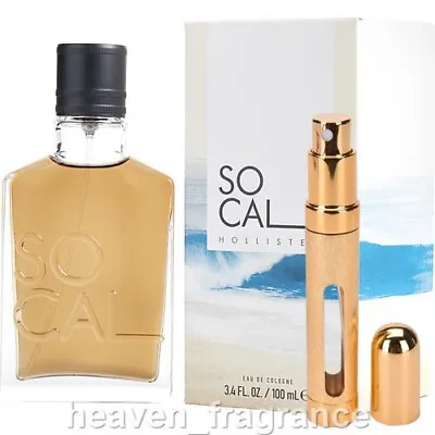 Hollister Socal Eau De Cologne Sample Spray 12ml • £15.98