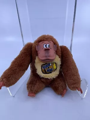 Donkey Kong Bean Bag Plush Stuffed Animal Toy 5” VTG 1982 Etone Nintendo O2 • $45.99