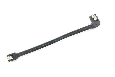 SATA 7 Pin Straight To 7 Pin With 90 Degree Latching Cable • $1