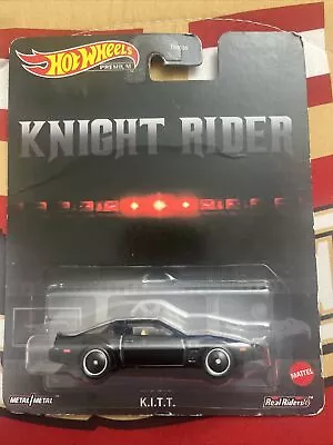 Hot Wheels Premium Knight Rider K.I.T.T. KITT  Car NEW 2023 • $5