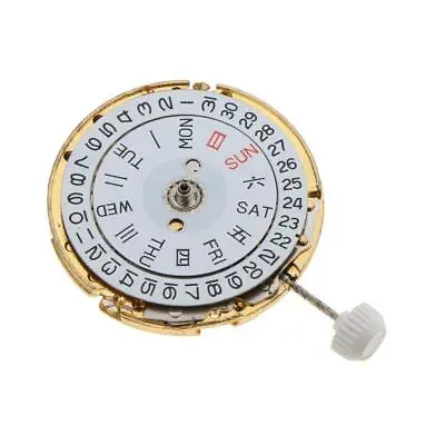 Dual Calendar Date/Day @ 3 Automatic Mechanical Watch Movement For Miyota 8205 • $23.09