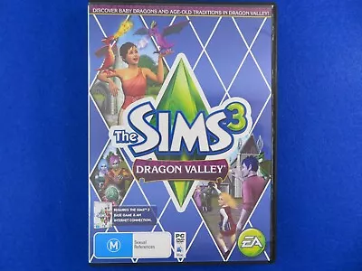 The Sims 3 Dragon Valley - PC - Fast Postage !! • $13.49