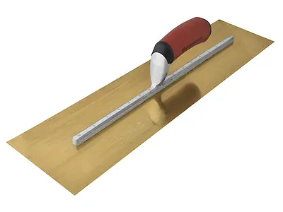 Marshalltown 20  X 5  Gold Stainless Steel Durasoft Finishing Trowel MXS205GD • £89.95