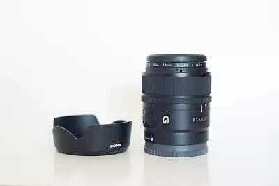 Sony E 15mm F1.4 G APS-C Large-Aperture Wide-Angle Lens SEL15F14G • $585