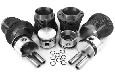 AA PERFORMANCE AA PISTONS VW 85.5MM 1600cc Bug Type 1 Piston & Cylinder Kit • $196