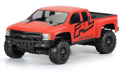 $56.79 • Buy Pro-Line Chevy Silverado HD Short-Course Truck Body For Slash & SC10 - 3385-00