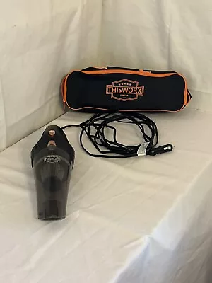$9 • Buy This Works Car Truck SUV Vacuum Cleaner Handheld 16' Cord Lighter Power Supply
