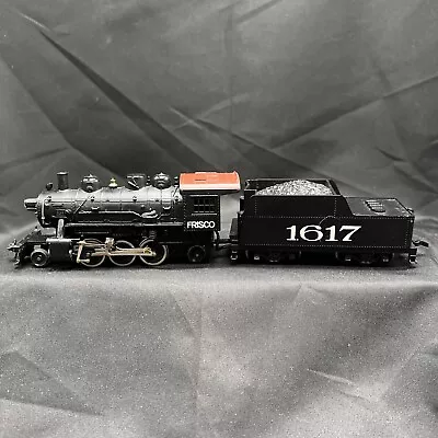 Mantua HO Scale Frisco Locomotive & Tender • $20.50