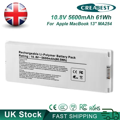 10.8V A1185 A1181 MA561 Battery For Apple MacBook 13  Mid Late 2006 2007 2009 • £317.90