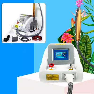 Nd YAG Picosecond Laser Hair Tattoo Removal Eyebrow Washing Skin Beauty Machine • $540