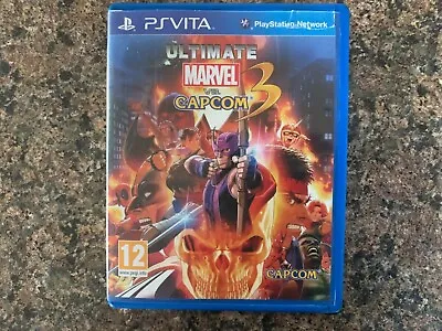 Ultimate Marvel Vs Capcom 3 Boxed & Complete PS Vita • £49.99