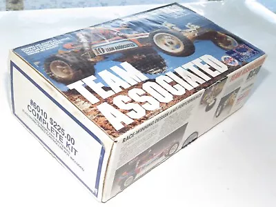 Rc10-752 Associated Vintage Rc10 Buggy 6010 (1984) Box Only • $49.99