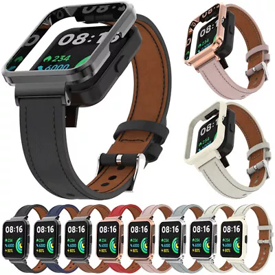 For Xiaomi Mi Watch Lite/Redmi Watch Lite Band Strap+Case Wristband Replacement • $12.99