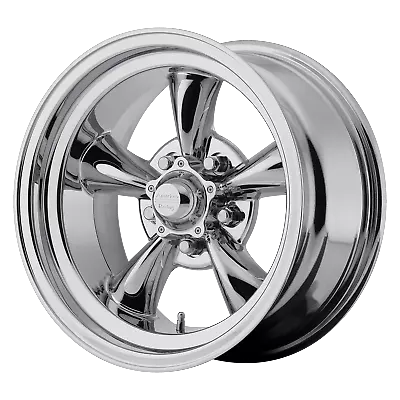 $256 • Buy 15x7 American Racing VN605 TORQ THRUST D Chrome Wheel 5x4.5 (-6mm)