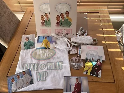 Take That This Life 2024 VIP Tour Pack • £30