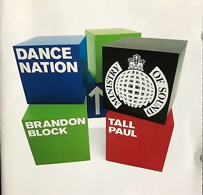 Dance Nation Brandon Block Tall Paul Ministry Of Sound 2 CD`s Like New • £4.99