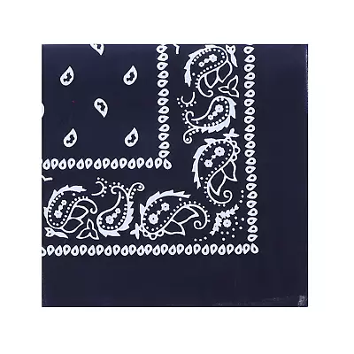 Bandana 100% Cotton Paisley Print Scarf Head Wrap Neck Headband For Men & Women • $2.66