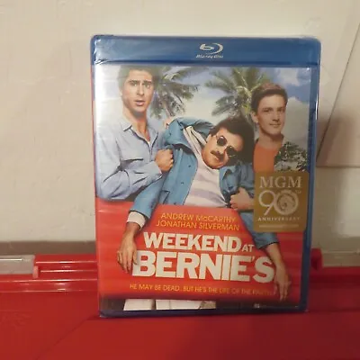 $14.99 • Buy Weekend At Bernie's (Blu-ray, 1989) Andrew McCarthy Jonathan Silverman NEW