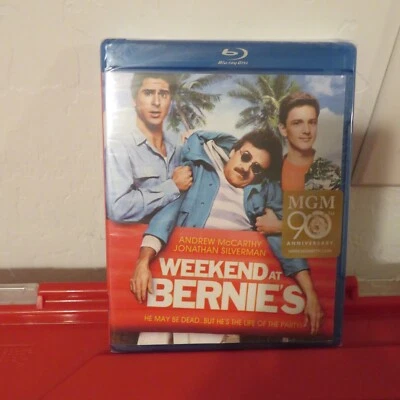 $14.99 • Buy Weekend At Bernie's (Blu-ray, 1989) Andrew McCarthy Jonathan Silverman NEW
