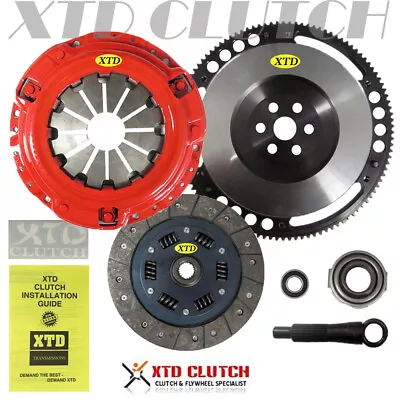 Amc Stage 1 Clutch & 8lbs Prolite Flywheel Kit 89 90 91 Civic Crx D15 D16  • $152.48