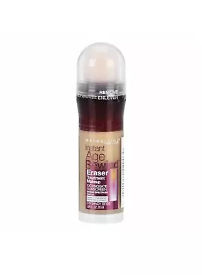 NEW Maybelline Instant Age Rewind Eraser Treatment Makeup # 220 Sandy Beige • $14.99