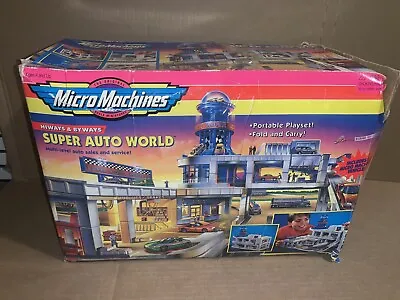 Vintage Micro Machines Hiways & Byways Super Auto World • $39.99