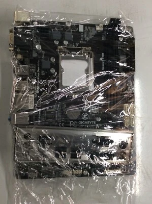 AU Seller Gigabyte GA-B85M-D2V  LGA1150  DDR3 MATX  Motherboard  • $52