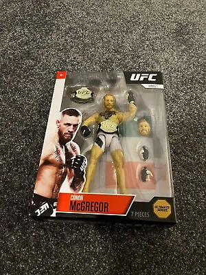 RARE UFC Ultimate Series 1 Conor McGregor Action Figure Sealed Jazwares Connor • £80