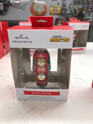 $19.99 • Buy 2022 Hallmark Ornament Merry Minions Ugly Sweater New Christmas Tree Ornament